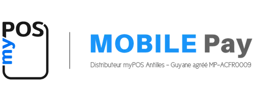 Logo myPOS mobilePay